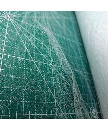 Mistyfuse 10 Yards White Sheer Fusible Webbing - Premium Quality Adhesive for Crafts - Buy Online on GoSupps.com