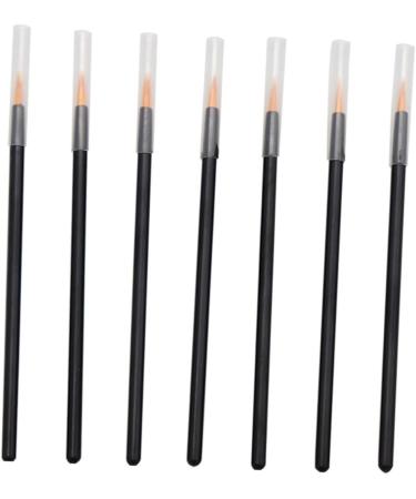Hemoton 200 Pcs Eye Makeup Tools Lip Liner Marker Eyeliner Smudge Brush Small Eyeliner Brush Gold Eyeliner - Buy Online on GoSupps.com