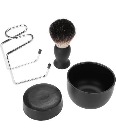 Yagosodee Stainless Steel Razor Bracket & Soap Shell Set - 3 in 1 Shaving Brush Holder for Men - Ideal for Home & Travel - Premium Hairdressing Accessories - Buy Online on GoSupps.com