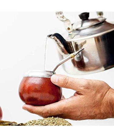 Mateine Yerba Mate Tea with Guarana - 500g | Premium Neutral Flavor | International Shipping Available - Buy Online on GoSupps.com
