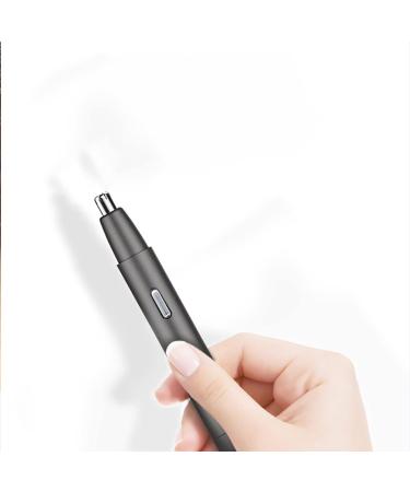Buy OUSIKA Rechargeable Nose Hair Trimmer - Best Safety Facial Care & Hair Removal Tool for Men - Buy Online on GoSupps.com