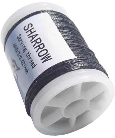 SHARROW Archery Serving Thread - 131 Yards Bowstring Material for Peep Sight Nock Maintenance - Black - Buy Online on GoSupps.com