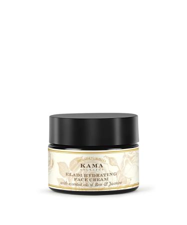 Kama Ayurveda Eladi Hydrating Ayurvedic Face Cream with Pure Essential Oils of Rose and Jasmine 50g