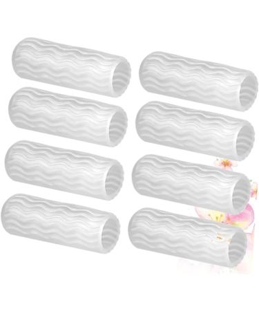 LALAFINA 4 Pairs Silicone Gel Toe Sleeve Protectors - Blisters & Corns Cushions - Buy Online on GoSupps.com