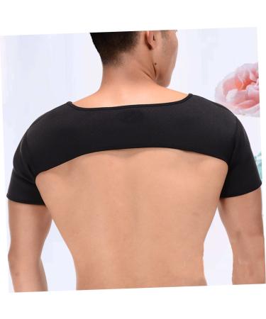 Buy Baluue Sports Shoulder Pads Brace - Breathable Black Bra Straps for Posture Correction & Protection - International Shipping Available - Buy Online on GoSupps.com