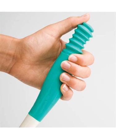 SoulQ Bottom Wiper Tissue Grip - Long Handle Toilet Paper Aid for Comfortable Self Wiping - Buy Online on GoSupps.com