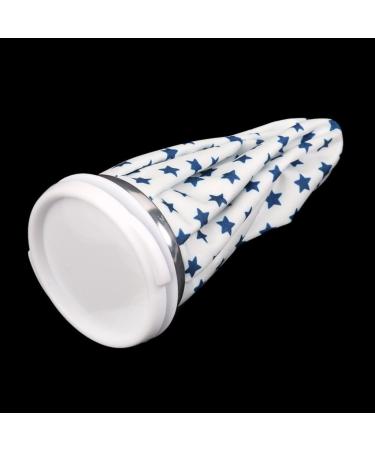 6 Inch Sports Injury Ice Cool Pack Cloth Cooler Bag Pain Relief Pentagram Pattern - Buy Online on GoSupps.com