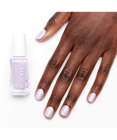 essie expressie Quick Dry Vegan Nail Polish - Virtual Velocity Light Lavender with White Undertones 0.33 fl oz - Buy Online on GoSupps.com