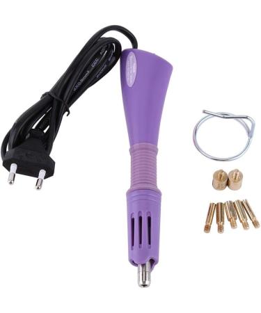Mag Hotfix Applicator - Rapid Heating Stones Tool for Quick Beautification | 110-240V EU Plug (Purple) - Buy Online on GoSupps.com