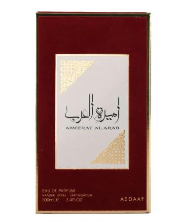 Lattafa Asdaaf Ameerat Al Arab Eau de Parfum Spray for Women 3.4 Ounce (Pack of 4) Floral 3.4 Fl Oz (Pack of 4) - Buy Online on GoSupps.com