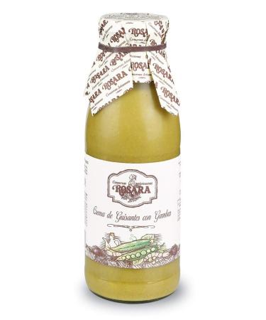 CREMA DE ESPARRAGO BOTELLA 490 gr.