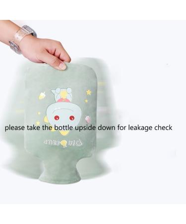 Duduzui 1L Hot Water Bottle Pain Relief for Hands Feet Neck & Stomach | Ideal for Winter Comfort | International Shipping Available - Buy Online on GoSupps.com