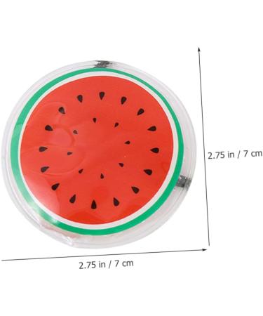 FRCOLOR 8 Pieces Eye Cooling Gels Cold Eye Pads Ice Eye Patches Cooling Package For Eyes Cooling Eye Pack Treatment Package For Eye Gel Gel Eye Protection Summer PVC Fruit - Buy Online on GoSupps.com