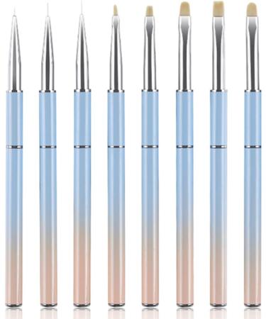 minkissy Rhinestone Tool Acrylic Nail Tools Manicure Tools Nail Art Liner Nail Nail Art Brush Nail Art Pen Manicure Liner Nail Brush Rhinestones Size 1 Picture 1 - Buy Online on GoSupps.com
