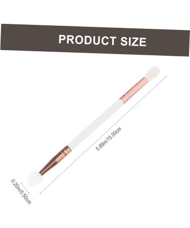 Baluue 3pcs Eye Shadow Brush Eyeshadow Blending Brush Simple Eyeshadow Brush Home Use Eyeshadow Brush Nylon - Buy Online on GoSupps.com