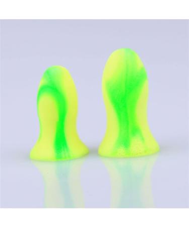 Ear Plugs Noise Reduction and Sound Insulation Sleep Memory Foam Slow Rebound earplugs Lunch Break Airplane (Random Color) Ear Plugs - Buy Online on GoSupps.com