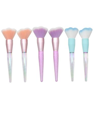 Makeup Makeup Brush Cosmetic Brush with Loose Powder Loose Powder Brush Cosmetic Brush Kit Loose Powder Foundation Brush Cat Paw 20X 5X3cm golden