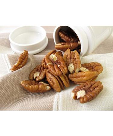 Buy Organic Unsalted Pecans - 250g | Untreated Pecannus Nuts | Buxtrade - International Shipping Available - Buy Online on GoSupps.com