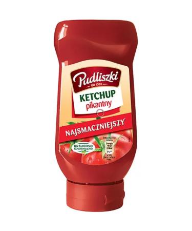 Pudliszki Hot Ketchup 480 Grams