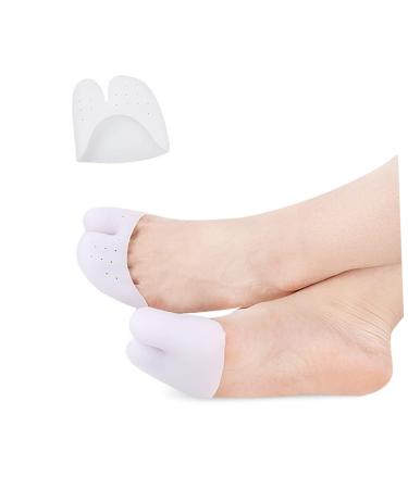 PLAFOPE 2 Pairs Toe Sleeves Shoe Covers for Big Toe Protection - Pointe Cushion Toe Protector with Hole - Buy Online on GoSupps.com
