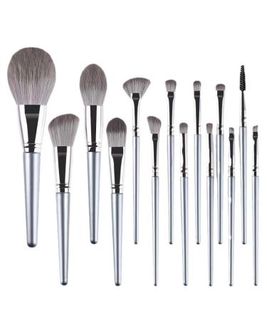Eyeshadow brush Contour brush Beginner-Friendly Makeup Brushes: Complete Set for Flawless On-the-Go Application 14 small+bag