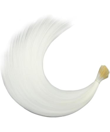 Prinfantasy 16 inch Synthetic Hair Extensions Handmade White Headdress for Girls - BZ259 GBBZ259 - Buy Online on GoSupps.com