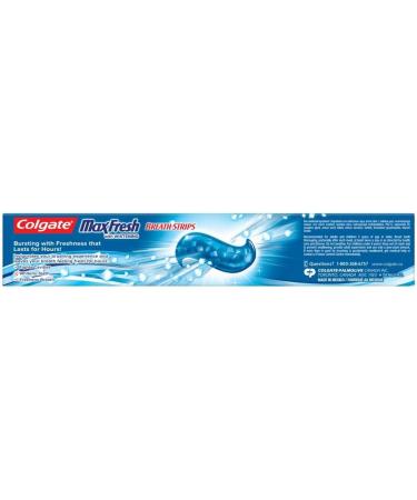 Colgate MaxFresh Cool Mint Gel Toothpaste - Fluoride Whitening Formula with Enamel Protection for a Fresh Clean Smile - Dentifrice for Daily Oral Care 150ml 3 pack - Buy Online on GoSupps.com