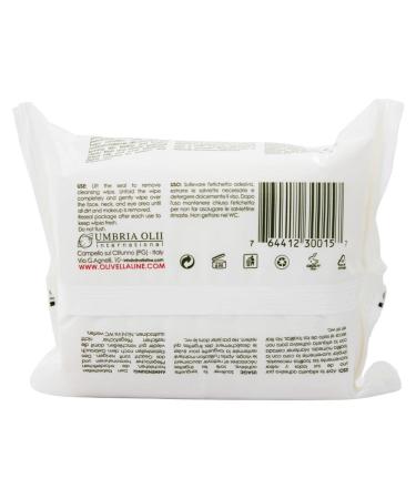 Olivella Daily Facial Cleansing Tissues - 30 Count | Gentle Face Wipes for Daily Skincare Routine - Buy Online on GoSupps.com