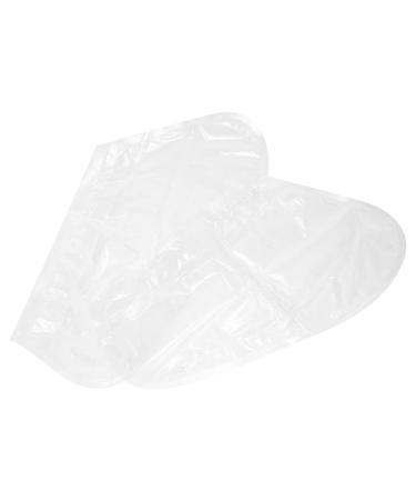 FRCOLOR 2 Paires masque de pied r paration fissur pied masques exfoliant exfoliate exfoliation masques pratiques pour les pieds dissolvants de callosit s des pieds abdos blanche