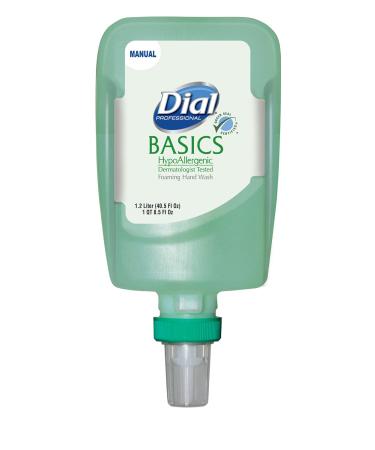 Dial FIT Manual Refill Basics Foam Hand Wash