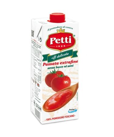 Petti Passata Extra Fine TetraBrik 1kg