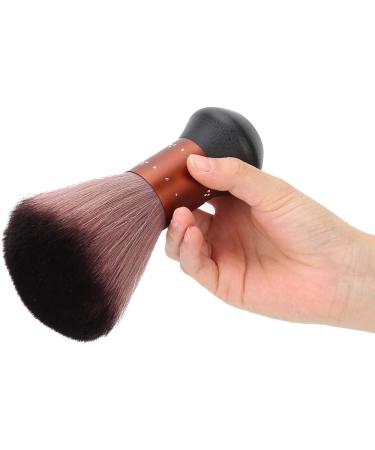 Demeras Mini Neck Duster Removal 17x6x6 Professional Fiber Hair Dust Cleaning Sweeping Brush Neck Face Hair Remover Brush - Buy Online on GoSupps.com