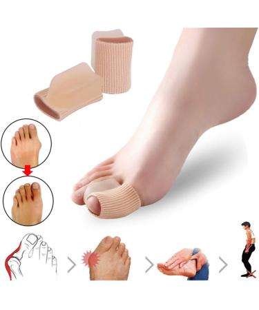 Soft Nylon Toe Separator for All-Day Relief | Inflamed Foot Protection Set for Men & Women - Inpay - Buy Online on GoSupps.com