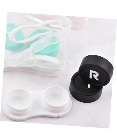 Lalafina 8-ST Contact Lens Container & Cleaner | Travel Lens Case with Mirror | Colored Contact Lens Care | International Shipping Available - Buy Online on GoSupps.com
