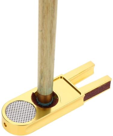 Demeras 3 in 1 Cue Tip Trimmer Billiard Tool - Shaper, Tapper, Repair - Accessory - Buy Online on GoSupps.com