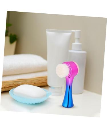 FRCOLOR Multifunctional Facial Cleansing Brush Portable Brush De Doble Cara Manual Face Cleansing Brush Deep Cleaning Brush Facial Cleaning Brush Multifunctional Cleaning Brush 3D - Buy Online on GoSupps.com