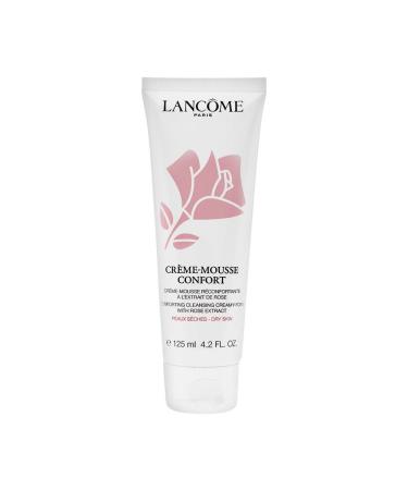 Lancome Creme Mousse Confort Cleansing Creamy Foam with Rose Extract Dry Skin 125ml