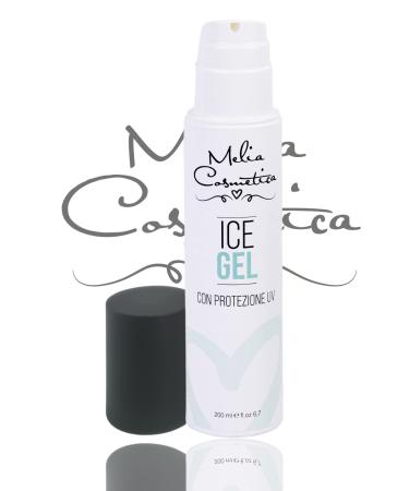 Doposole Ice Gel – Rinsing and Moisturizing – With UV Protection – Refreshes and dannis del sole on the skin – Melia Cosmetica – 200 ml