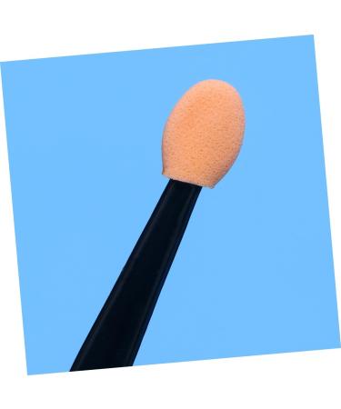 Mipcase 100pcs Makeup Sponges Eyeshadow Eyeshadow Sponge Eye Shadow Eyeliner Disposable - Buy Online on GoSupps.com
