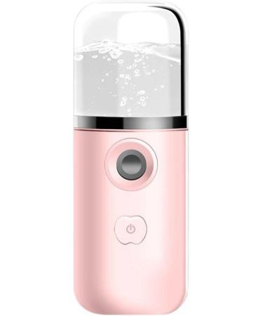Mini Facial Steamer Portable Face Steamer Face Steamer Handy Moisturizing Mist Sprayer Skin Care Steamer USB Rechargeable Use Mineral Water  - Buy Online on GoSupps.com