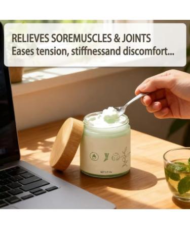 Magnesium Cream Joint Relieving Cream with Mineral Release Formula Fast Absorbing Nongreasy Joint Relief Ideal for Daily Muscle and Joint Comfort 1 pcs - Buy Online on GoSupps.com