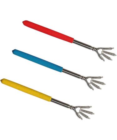 Beavorty Metal Spatula 3-in-1 Back Massager | Telescopic Design for Ultimate Relief | Perfect Baking & Massage Tool - Buy Online on GoSupps.com