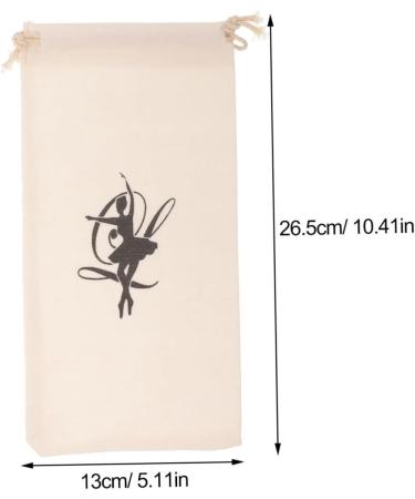 Shop Solustrie 2-Hour Wear-Resistant Shoe Bags | Washable Ballet Dance Bags Outdoor Shoes Storage & Accessories - International Shipping Available - Buy Online on GoSupps.com