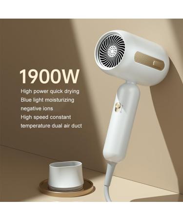 CUDDIKAJI Chaison Hair Dryer With Long Power Cord And Lightweight Professional Hair Dryer Electric Hair Dryer Hair Dryer Machine brown - Buy Online on GoSupps.com