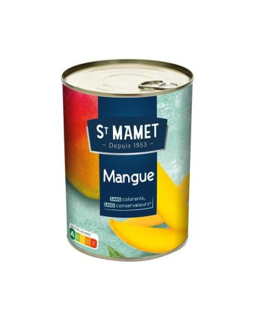 ST MAMET - D couvrez nos mangues en tranches juteuses et sucr es - 425g - Lot De 4 - Vendu Par Lot