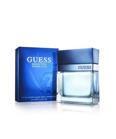 AARVVINTA CRAFT Seductive Homme Blue Eau De Toilette 100ml For Men Oriental Woody - Buy Online on GoSupps.com