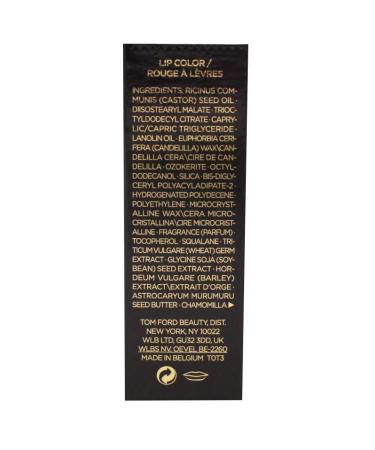 Tom Ford Lip Color - Scarlet Rouge 3g/0.1oz - Long-Lasting Luxury Lipstick - Buy Online on GoSupps.com