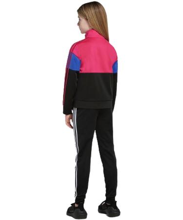 adidas Colorblock Tricot Track Jacket Large - Real Magenta | Shop Now - Buy Online on GoSupps.com