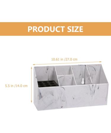 Beavorty Hairdresser Organizer Box - Varnish Storage Scissors Holder & Grid Containers | EV Cotton Material - Buy Online on GoSupps.com