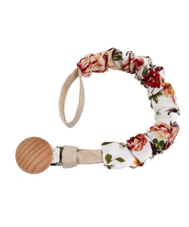 Shop Newborn Baby Pacifier Chain Clip & Teething Nipple Chew Toy - M46 26cm | Safe & Stylish Solutions for Babies - Buy Online on GoSupps.com